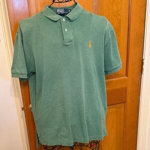 🐎🐎🐎bogoho🐎🐎🐎Polo by Ralph Lauren Men's Polo Shirt in Forest Green-medium